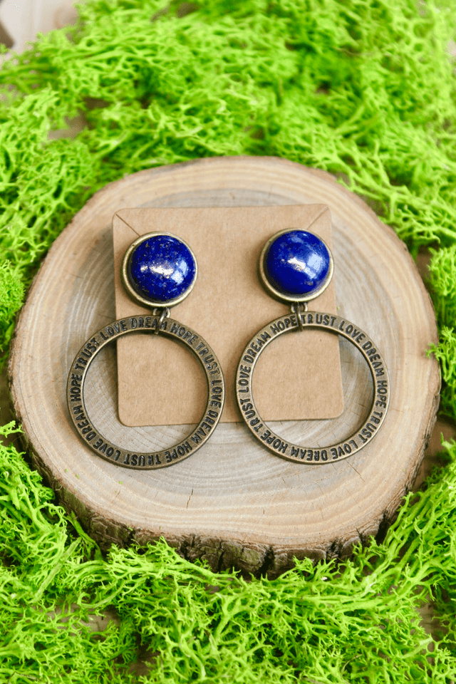 Boucles d'oreilles VIVA LA VIDA