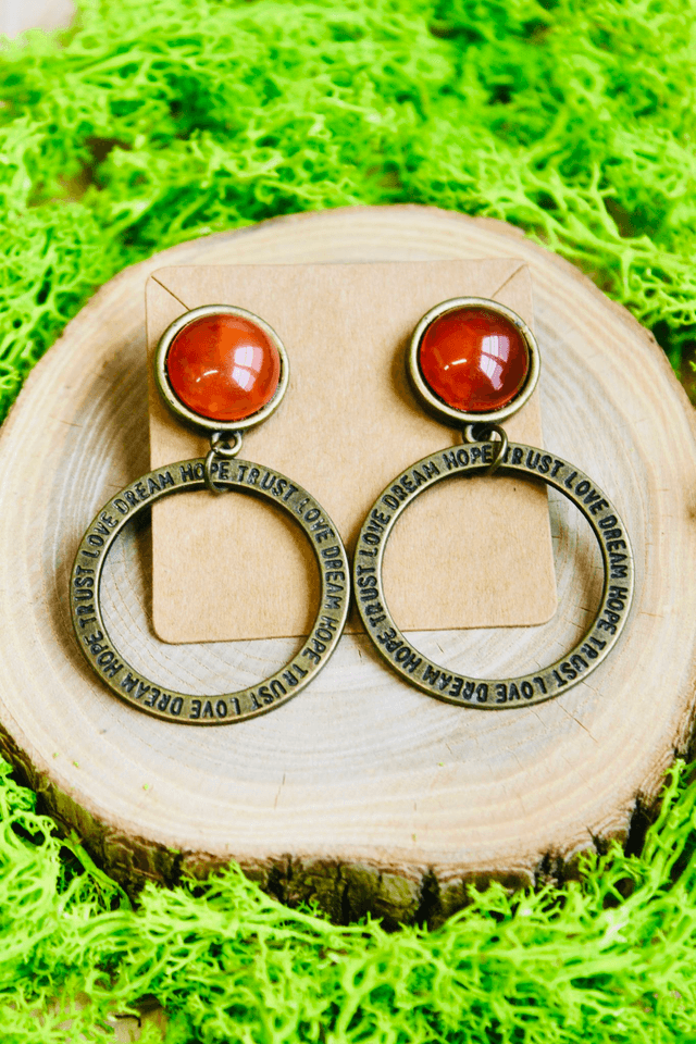 Boucles d'oreilles VIVA LA VIDA