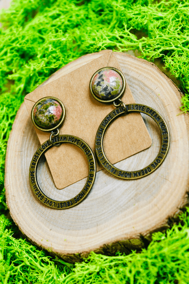 Boucles d'oreilles VIVA LA VIDA