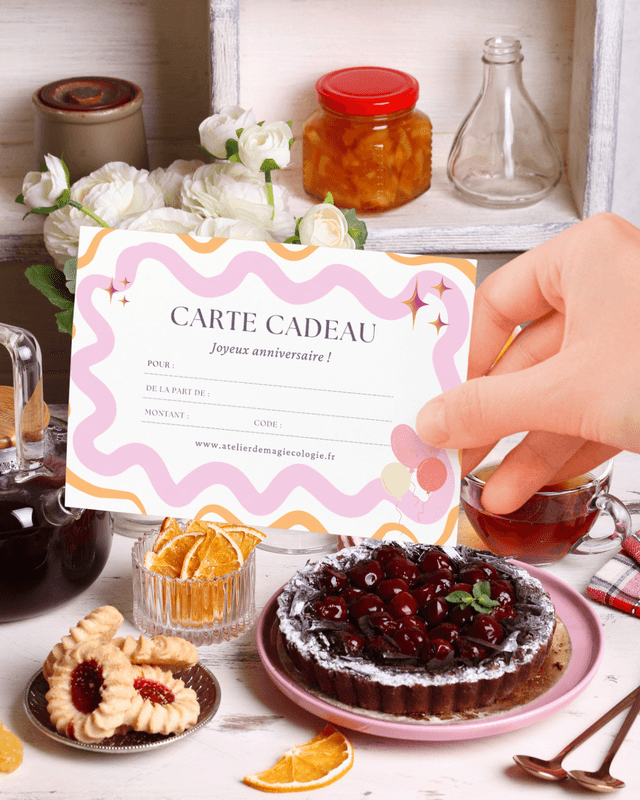 Carte cadeau