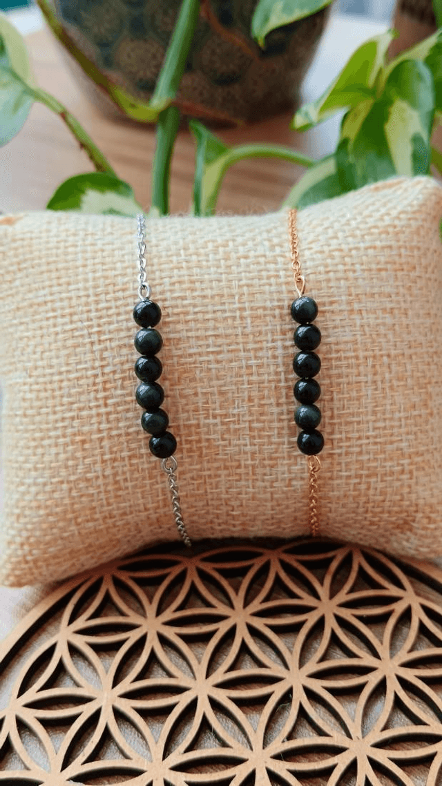 Bracelet OBSIDIENNE