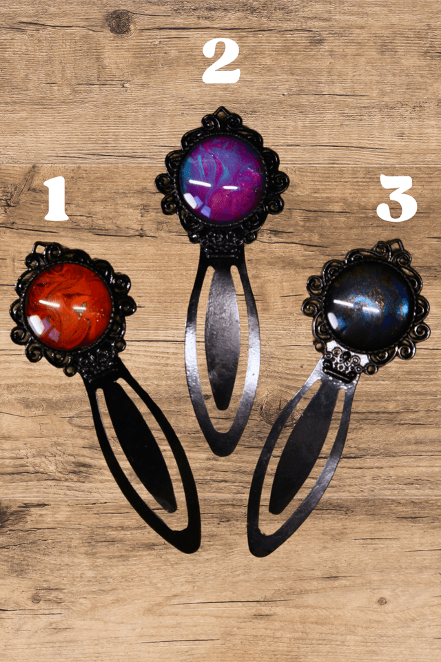 Marque page MON BEAU MIROIR noir mystique