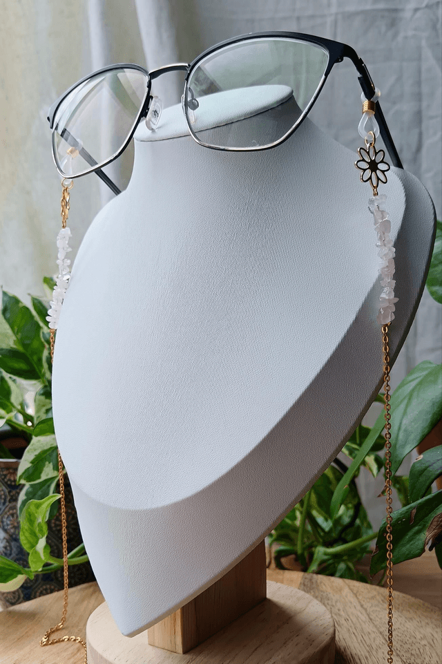 Chaine de lunettes PEACE & LOVE Intemporelle
