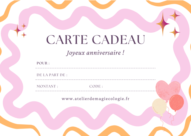 Carte cadeau
