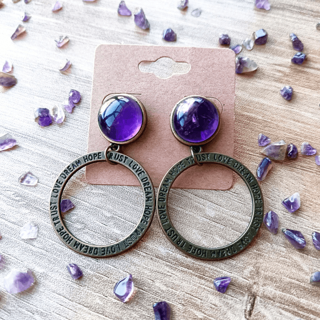 Boucles d'oreilles VIVA LA VIDA