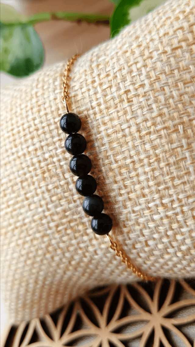 Bracelet OBSIDIENNE