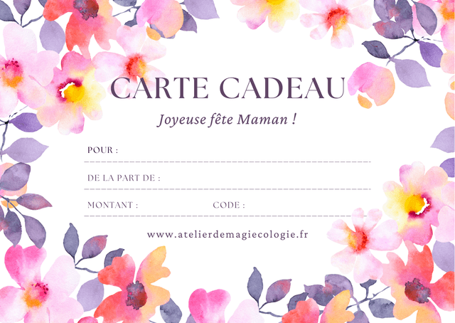 Carte cadeau