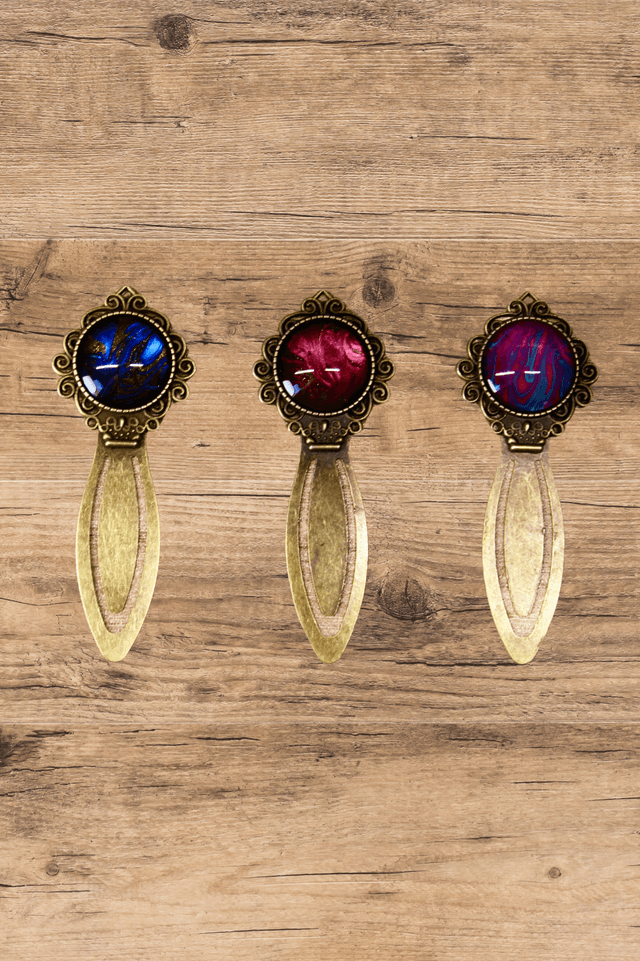 Marque page MON BEAU MIROIR bronze mystique