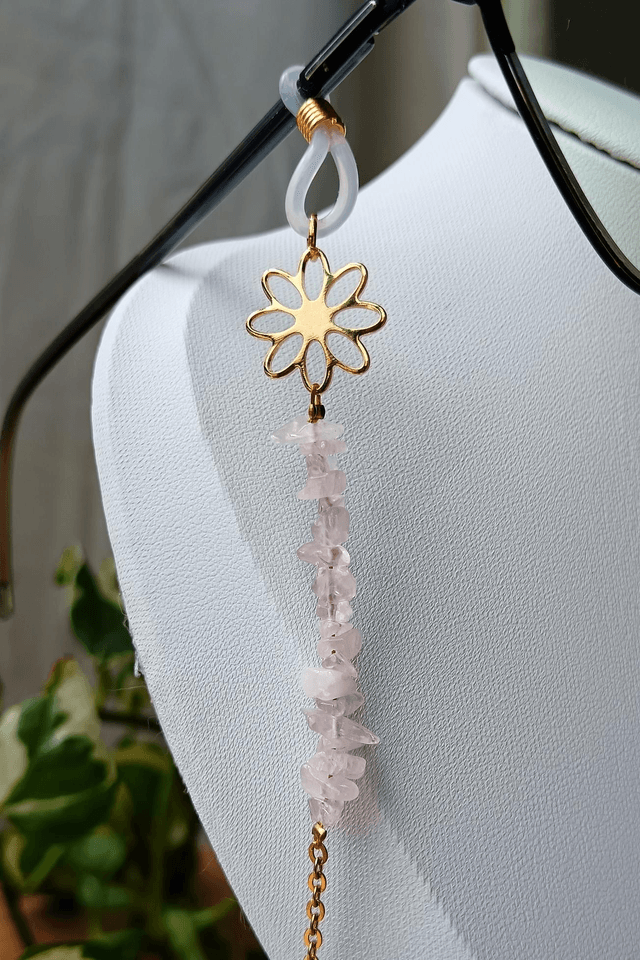 Chaine de lunettes PEACE & LOVE Intemporelle