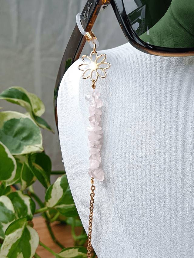 Chaine de lunettes PEACE & LOVE Intemporelle