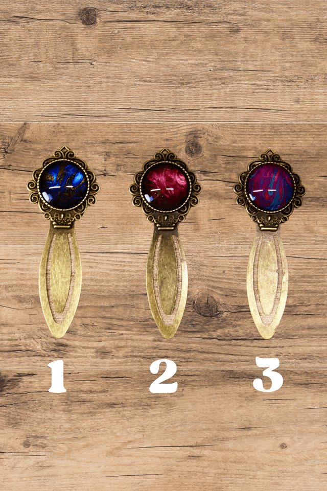 Marque page MON BEAU MIROIR bronze mystique