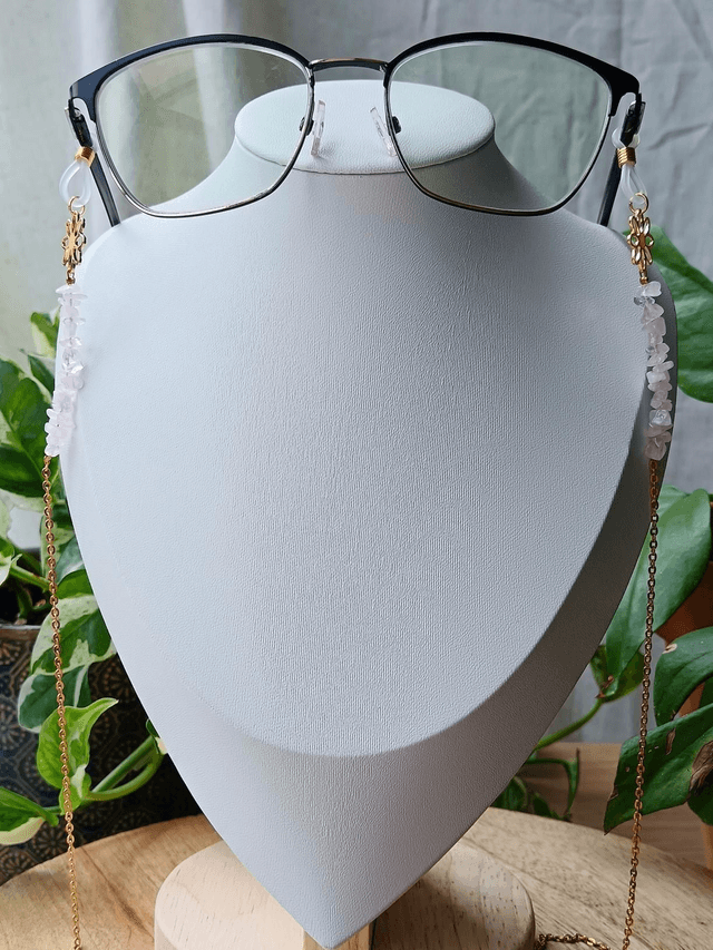 Chaine de lunettes PEACE & LOVE Intemporelle