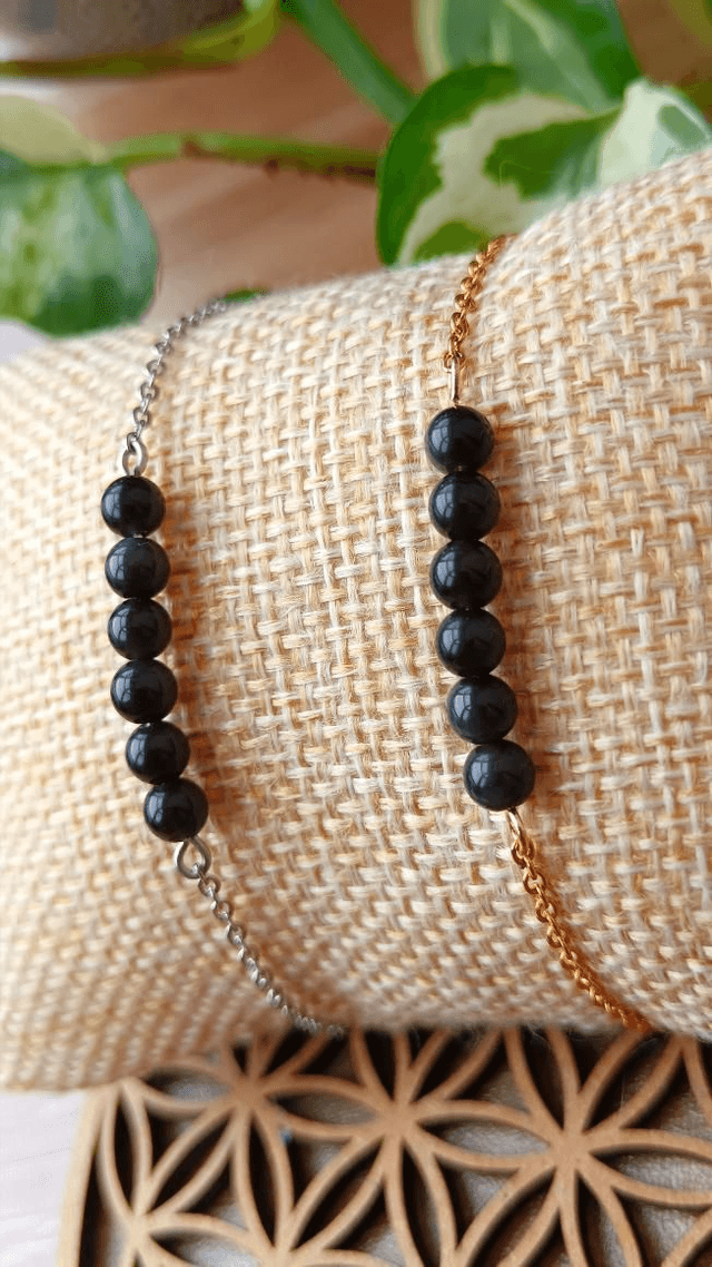 Bracelet OBSIDIENNE