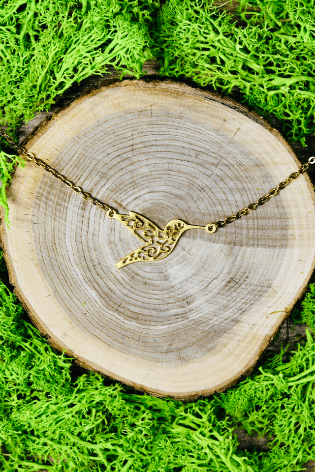 Collier Colibri