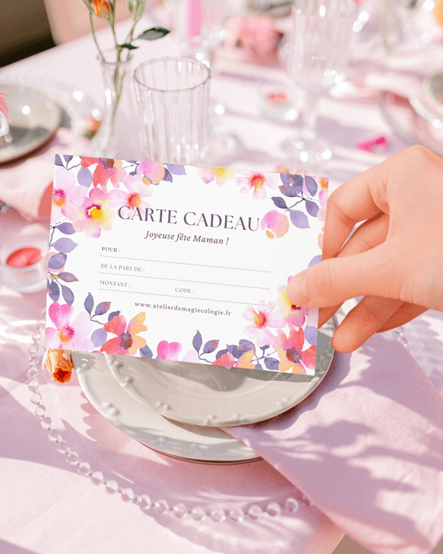 Carte cadeau