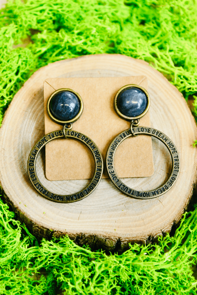 Boucles d'oreilles VIVA LA VIDA