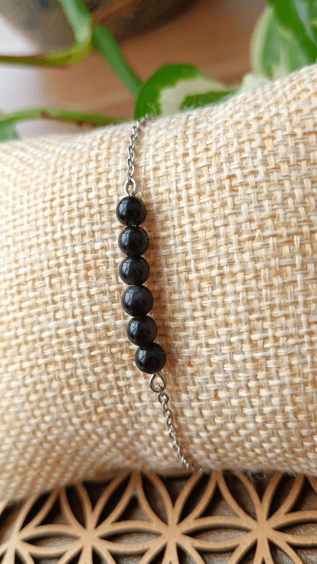 Bracelet OBSIDIENNE