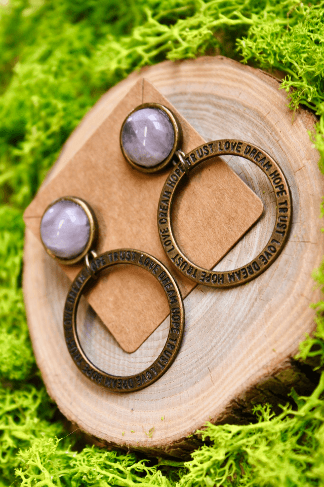 Boucles d'oreilles VIVA LA VIDA