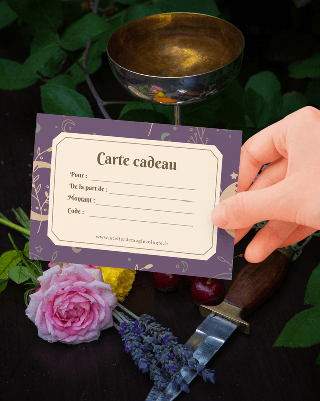 Carte cadeau