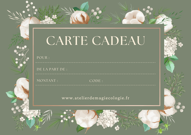 Carte cadeau