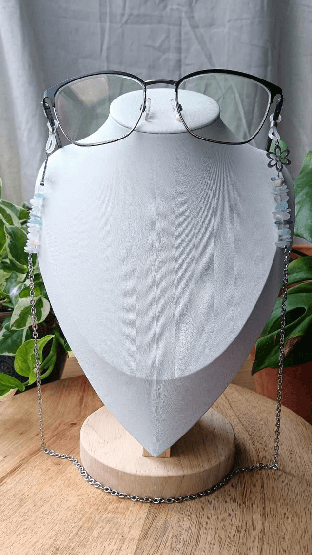 Chaine de lunettes FLOWER POWER Intemporelle