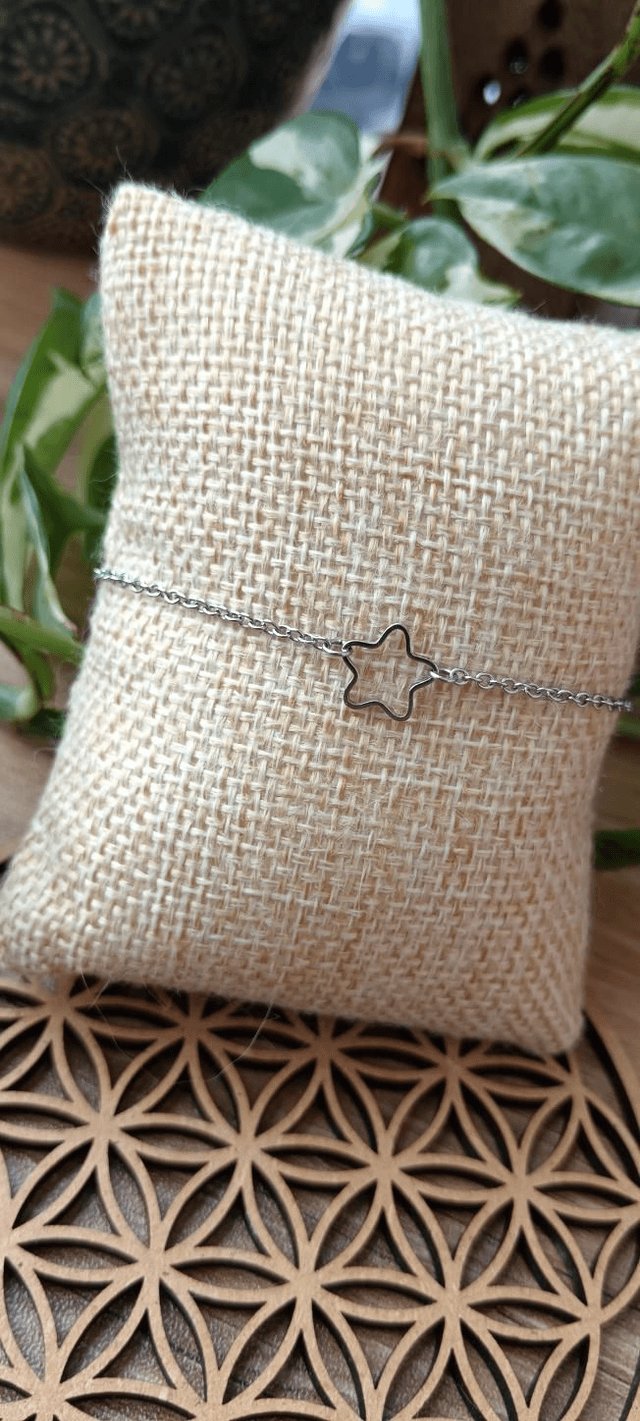 Bracelet étoile