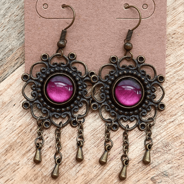 Boucles d&#039;oreilles IRMA bordeaux