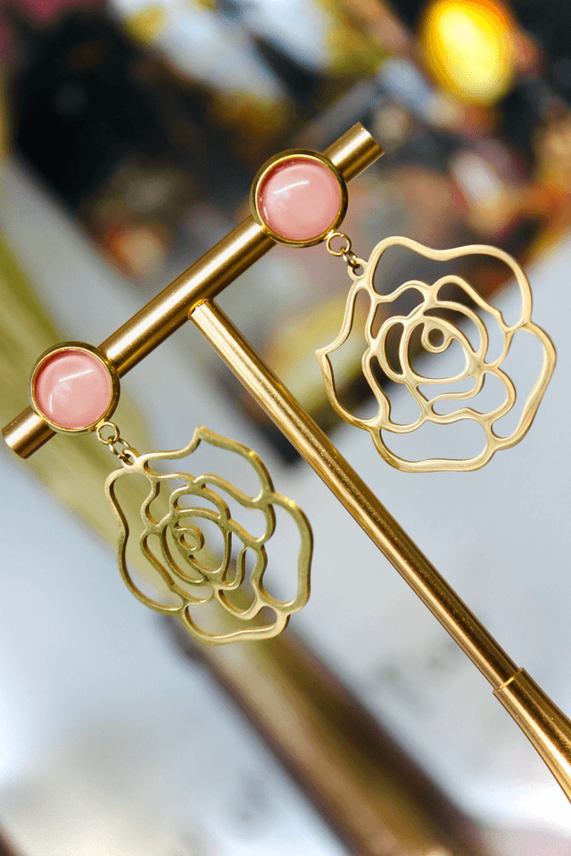 BO Roses dorées - Caresse de pétale (rose pâle)