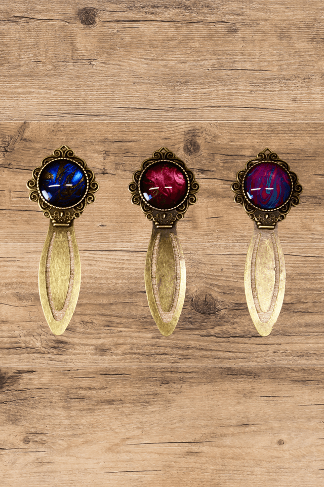 Marque page MON BEAU MIROIR bronze mystique