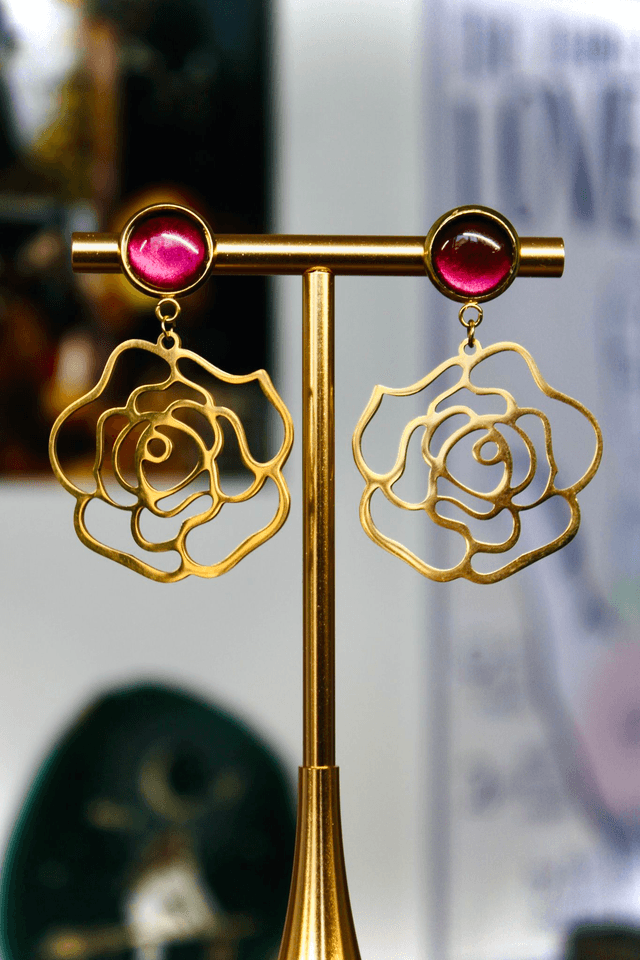 BO Roses dorées - Nectar sauvage (framboise)