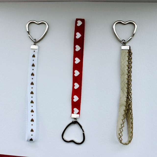Porte clés COCON D&#039;AMOUR