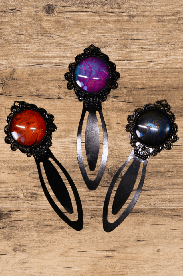 Marque page MON BEAU MIROIR noir mystique