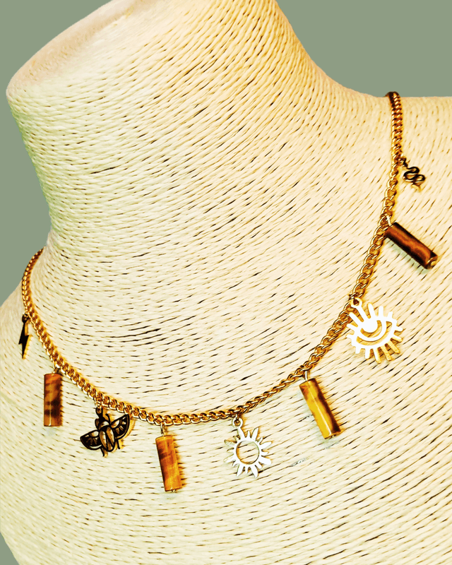 Collier Force Solaire - Collection d&#039;été Eclats d&#039;Ames