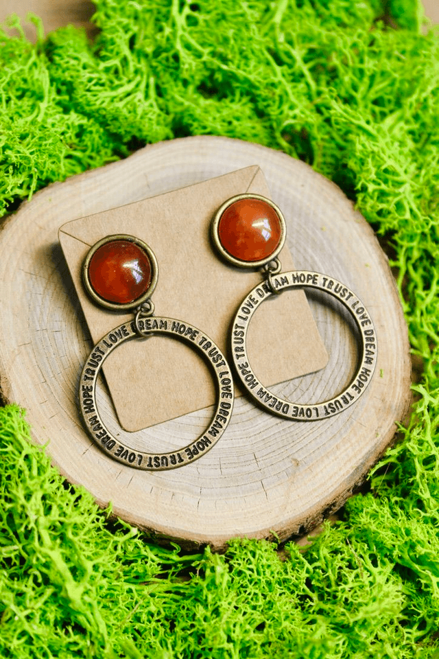 Boucles d&#039;oreilles VIVA LA VIDA